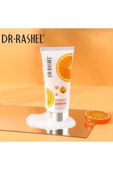 C Vitamini Aydınlatıcı ve Yaşlanma Karşıtı Yüz Temizleyici 80ML(Vitamin C Facial Cleanser) ürün görseli 1