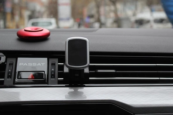 Volkswagen Passat 2015 2020 ile Uyumlu Model için Özel Telefon Tutucu VW3 ürün görseli 1