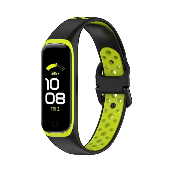 Samsung Galaxy Fit 2 R220 Uyumlu Spor Silikon Kordon Kayış ürün görseli 1