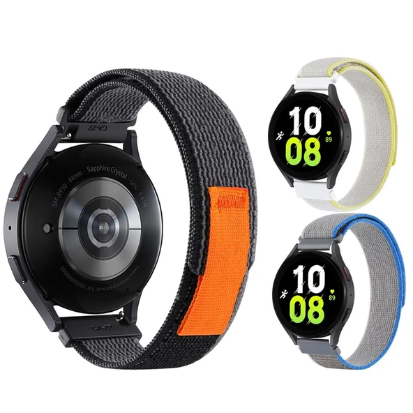 Huawei Watch Gt Gt2 Gt3 Gt4 Gear S3 Uyumlu Trail Loop Kordon ürün görseli 1