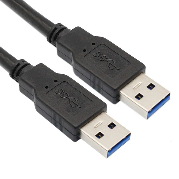 30 cm 2 ucu usb 3.0 2 ucu Erkek Kablo Hızlı Veri Aktarımı ürün görseli 1