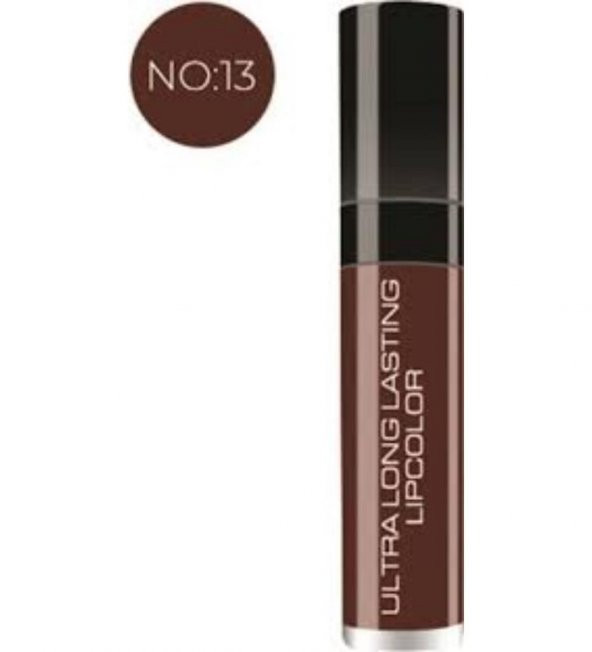 Sheida Ultra Longlasting Lipcolor - Likit Ruj No:13 ürün görseli 1