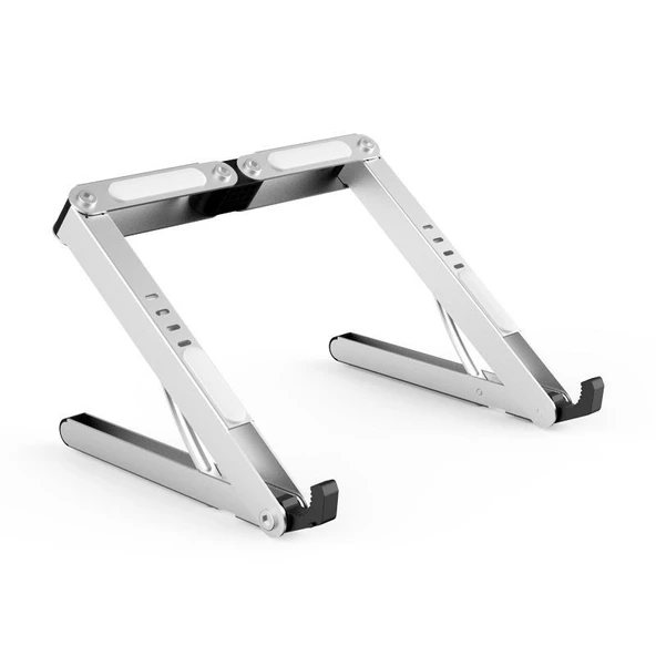 N1 Metal Macbook Notebook Kitap Okuma Standı Katlanabilir ürün görseli 1