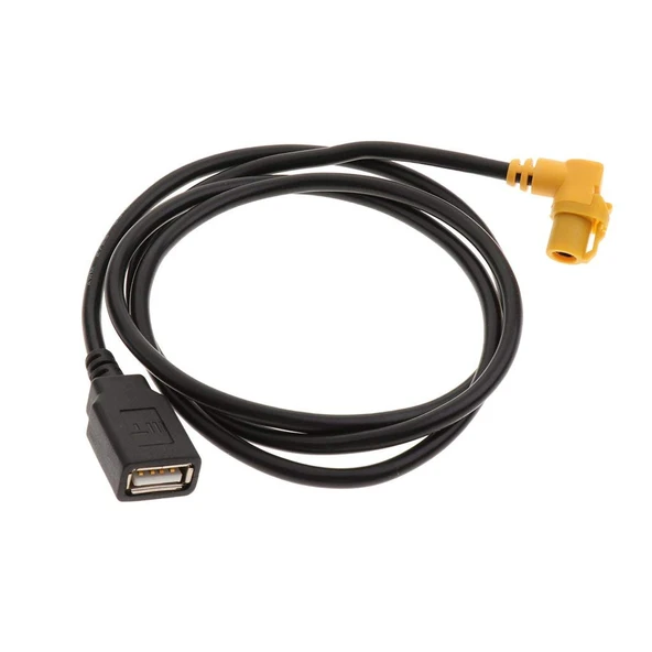 VW Jetta Golf MK5 6 Passat B6 7 RCD510 ile Uyumlu USB Bağlantı Adaptör Sku8 ürün görseli 1