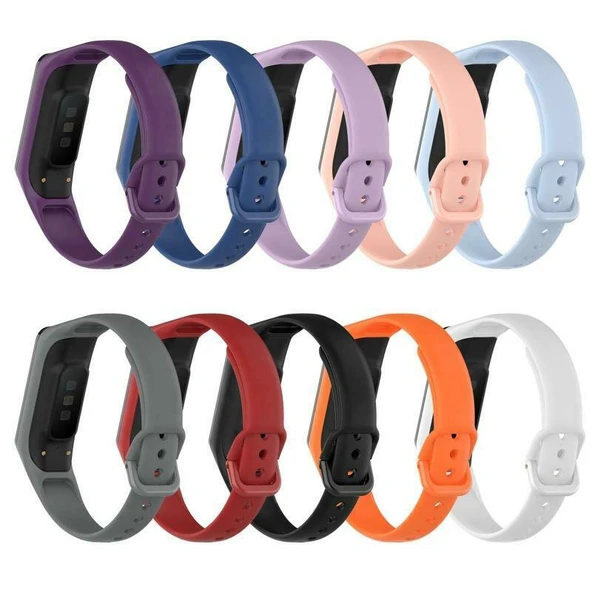 Samsung Galaxy Fit 2 R220 Uyumlu Silikon Kordon Kayış ürün görseli 1