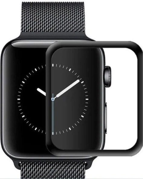 Apple Watch 4 5 ile Uyumlu 44 mm 3D Tam Kaplayan Nano Ekran Koruyucu Filmi ürün görseli 1