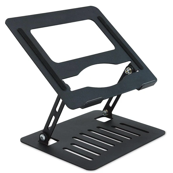 Macbook ile Uyumlu Notebook Fonksiyonel Ayarlanabilir Ergonomik Stand YL903 ürün görseli 1