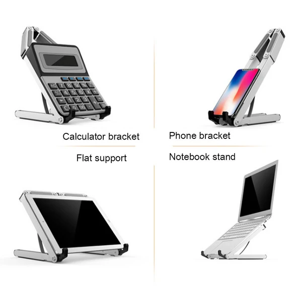 N1 Metal Macbook Notebook Kitap Okuma Standı Katlanabilir - Resim 2