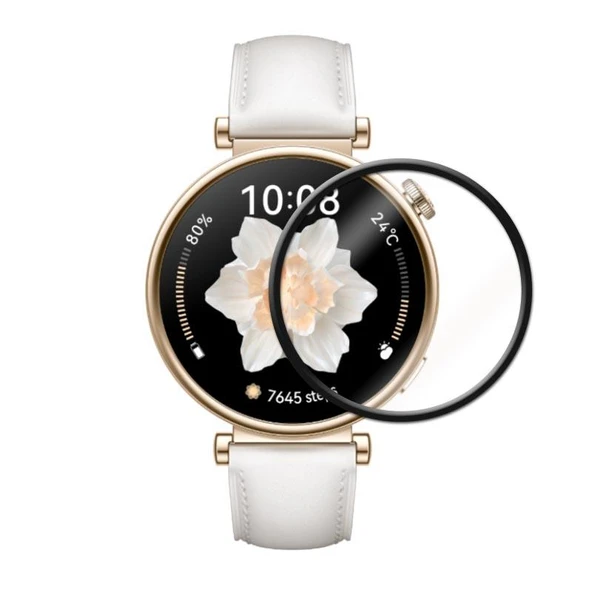Huawei Watch Gt4 ile Uyumlu 41mm 3D Hd Full Ekran Koruyucu ürün görseli 1