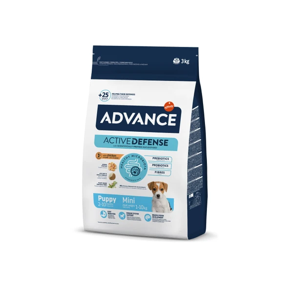 Advance Dog Puppy Protect Mını 3 Kg ürün görseli 1