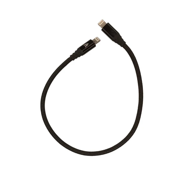 iPhone iPad Lightning to Lightning ile Uyumlu Veri Taşıma Otg Kablosu 33cm ürün görseli 1