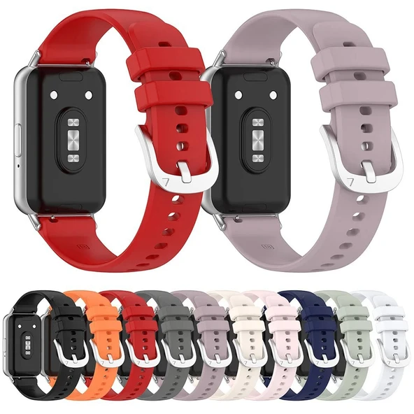 Samsung Galaxy Fit 3 R390 Uyumlu Silikon Kordon Kayış ürün görseli 1