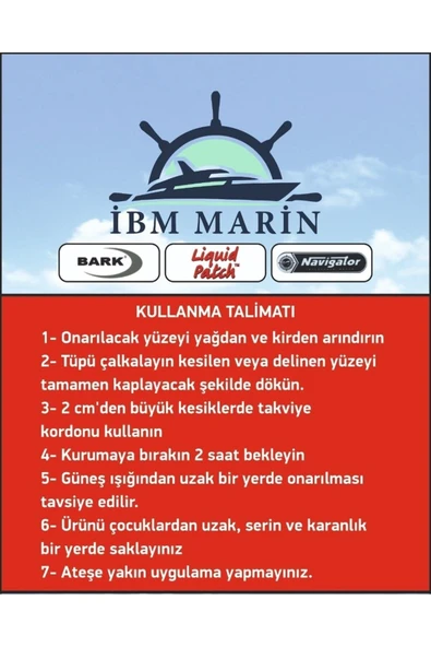 Liquid Patch şişme bot yapıştırıcı - Resim 3