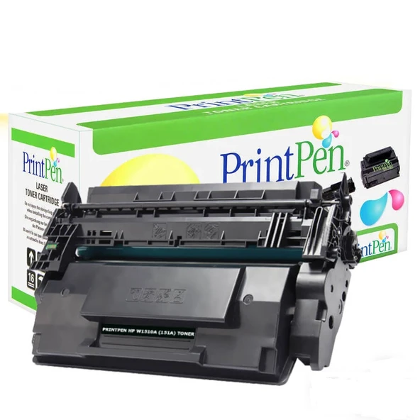 Hp W1510a 151a Chipsiz 3,05k Muadil Toner ürün görseli 1