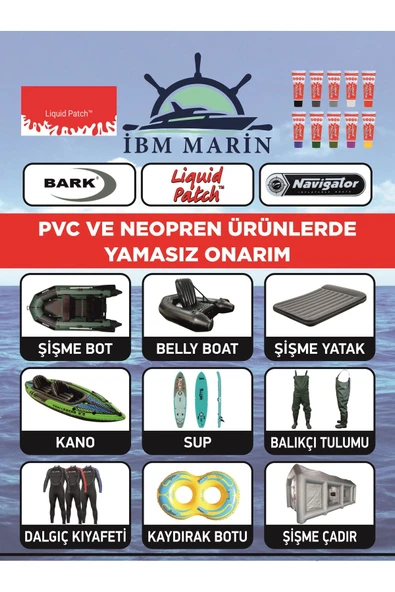Liquid Patch şişme bot yapıştırıcı - Resim 2