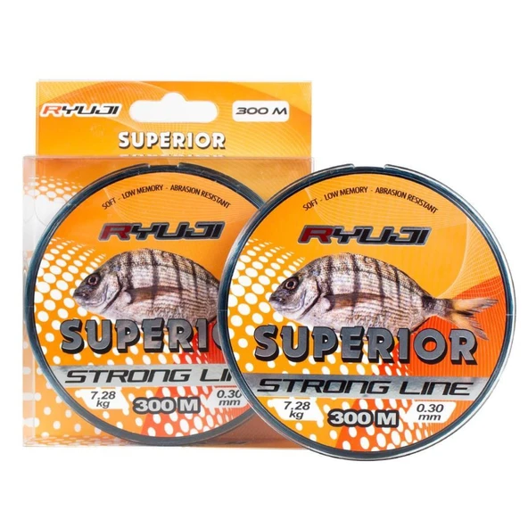 Ryuji Superior Blue 300 Metre Monofilament Misina ürün görseli 1