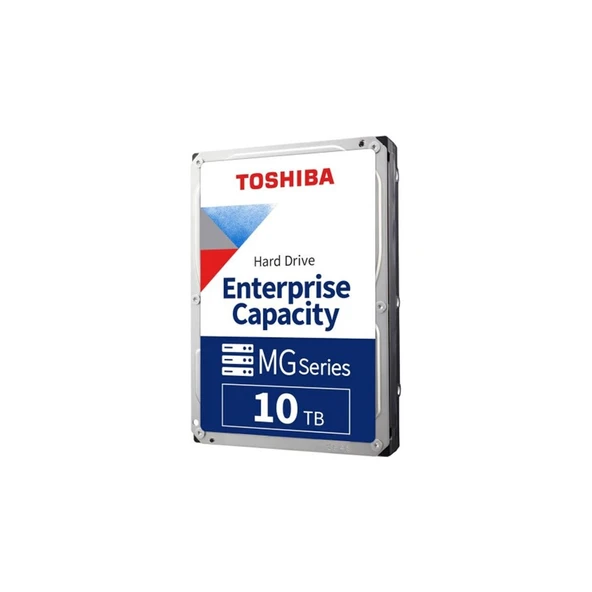 Toshiba 10TB MG10ADA10TE Mg Serisi 7200RPM 512MB 3.5' Sata 3 Güvenlik Diski ürün görseli 1