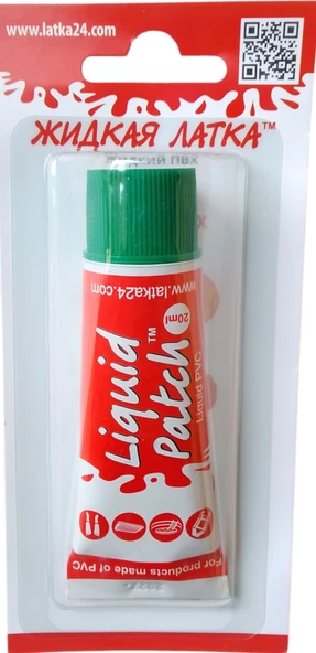 LİQUİD PATCH Liquid Patch Şişme Bot,Bellyboat. Kano,Şişme Yatak,Şişme Havuz,Balıkçı Tulumu yapıştırıcı ürün görseli 1