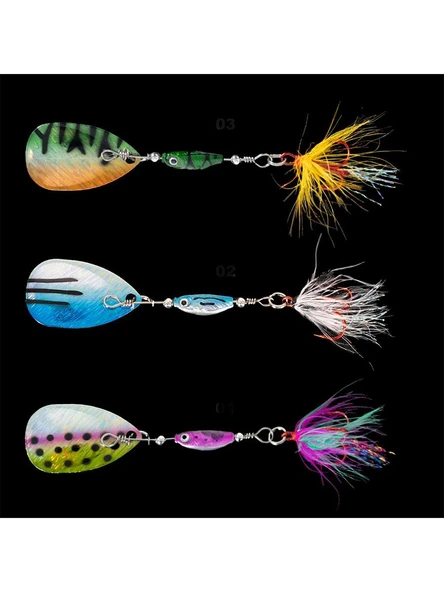 Ryuji Fish Spinner 6gr 8.5cm Olta Kaşığı ürün görseli 1