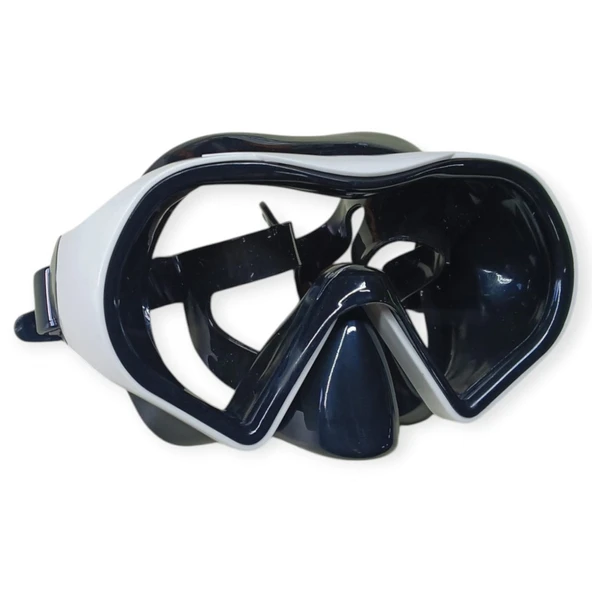 Star Diving Dalış Maskesi Yetişkin - 51702-BEYAZ ürün görseli 1
