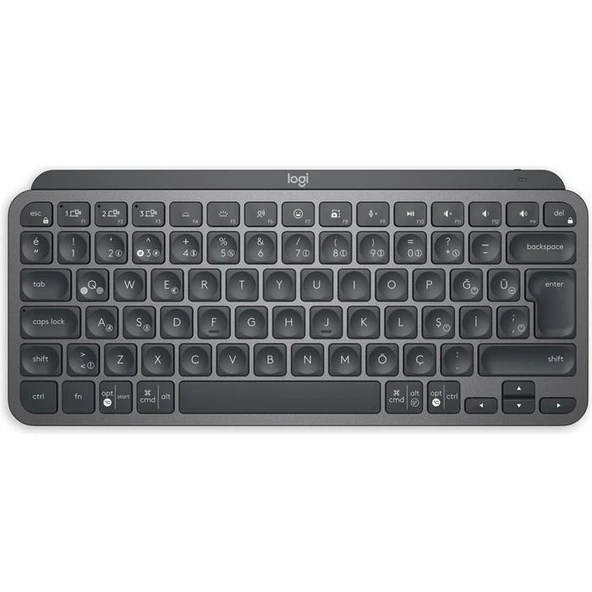 Logitech MX Keys Mini 920-010504 TKL Q Kablosuz Klavye ürün görseli 1