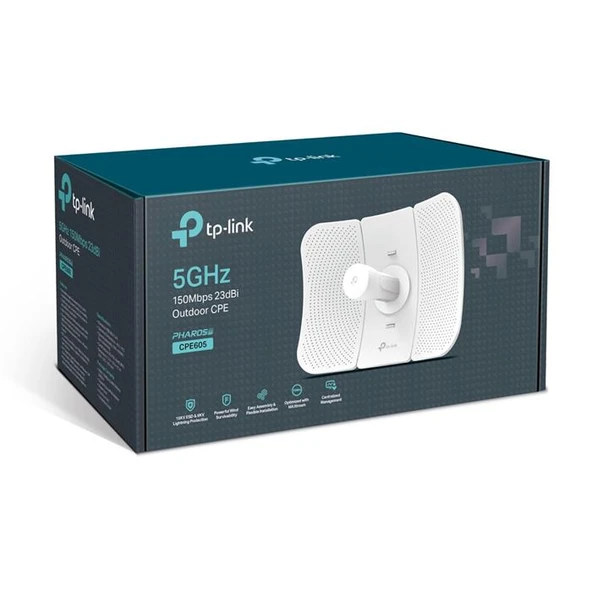TP-Link CPE605 150 Mbps Dış Ortam Access Point - Resim 3