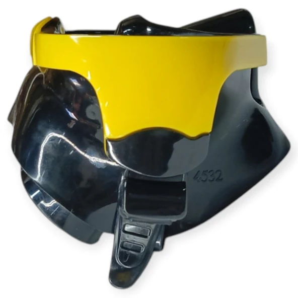 Star Diving Dalış Maskesi Yetişkin - 51702-SARI - Resim 3