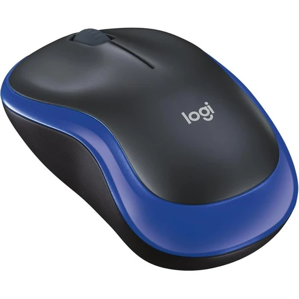 Logitech M185 910-002236 Mavi Optik Kablosuz Mouse ürün görseli 1