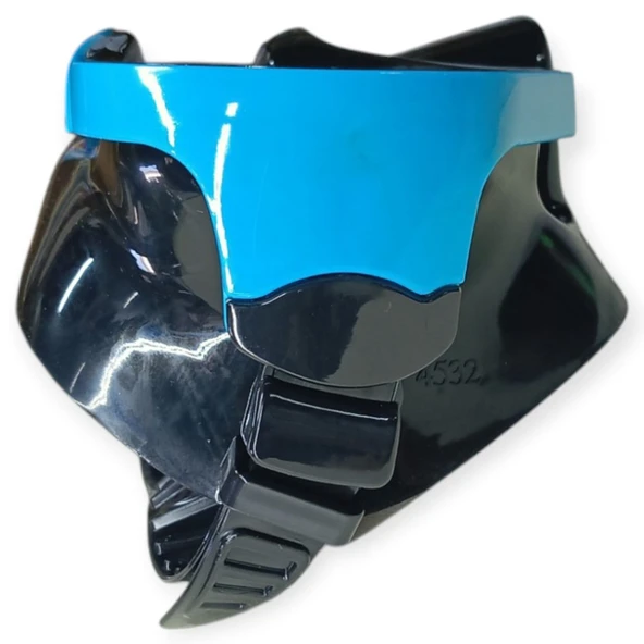 Star Diving Dalış Maskesi Yetişkin - 51702-MAVİ - Resim 3