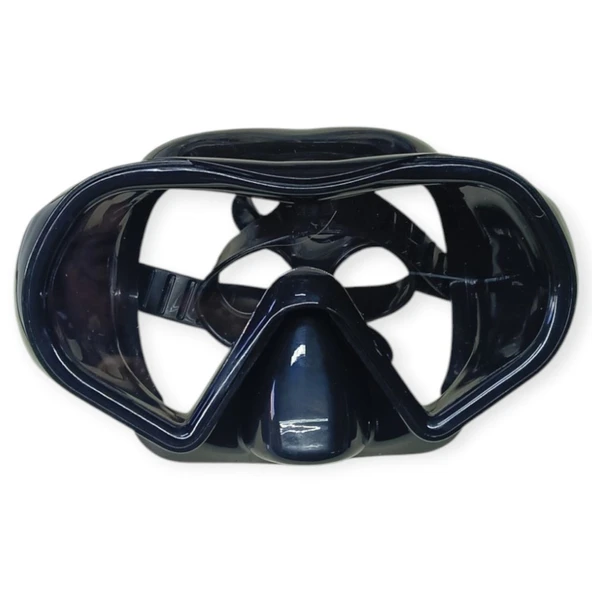 Star Diving Dalış Maskesi Yetişkin - 51702-SİYAH - Resim 2