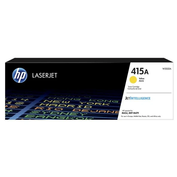 HP 415A W2032A Sarı Toner ürün görseli 1