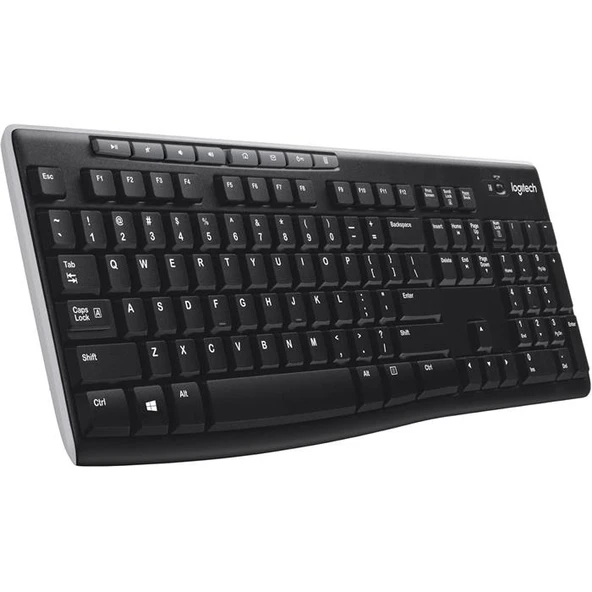 Logitech K270 920-003761 Q Kablosuz Klavye ürün görseli 1