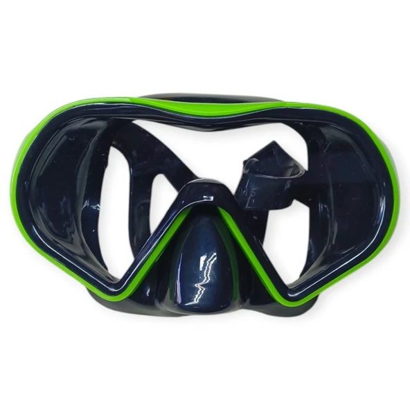 Star Diving Dalış Maskesi Yetişkin - 51702-YEŞİL - Resim 2