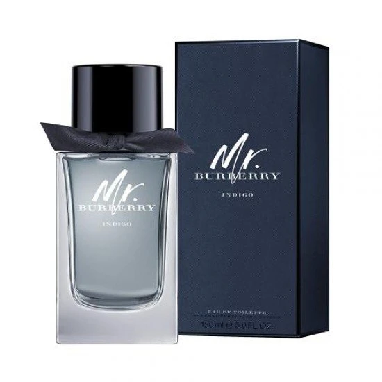 Burberry Mr. Burberry Indigo Edt 150 Ml erkek parfüm ürün görseli 1