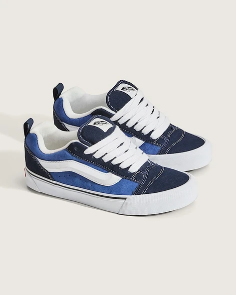 KNU SKOOL AYAKKABI - Navy/True White - Resim 3