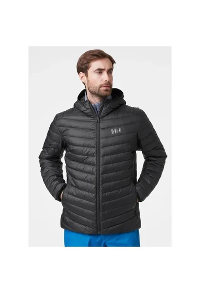 Helly Hansen Verglas Hooded Down Insulator Erkek Mont ürün görseli 1