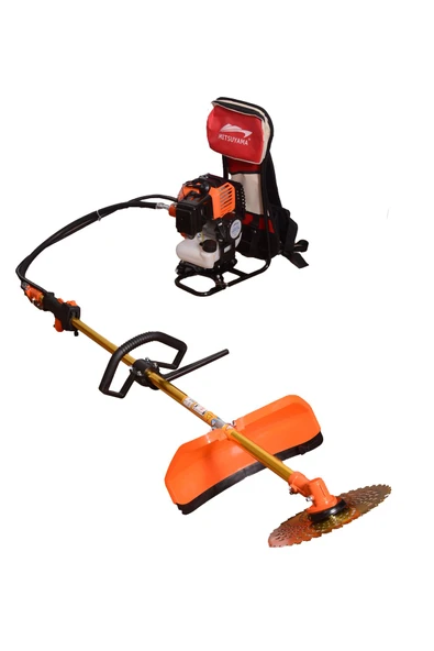 Mitsuyama Japon Sırt Tırpan + Çit Kesme Makinesi 4.2Kw 5.7Hp ürün görseli 1