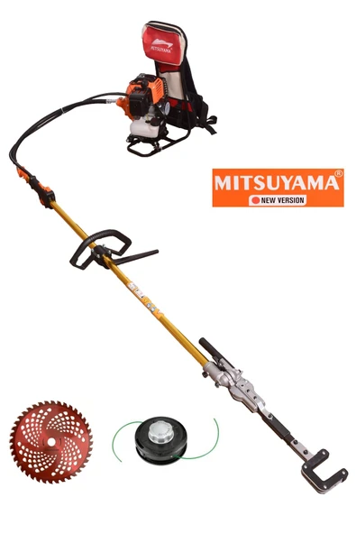 Mitsuyama Japon Sırt Tırpan + Zeytin Sirkeleme 4.2 Kw 5.7 Hp ürün görseli 1