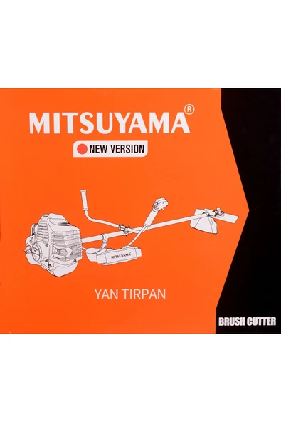 Mitsuyama Çim Biçme Aparatları 4.2kw - Resim 3