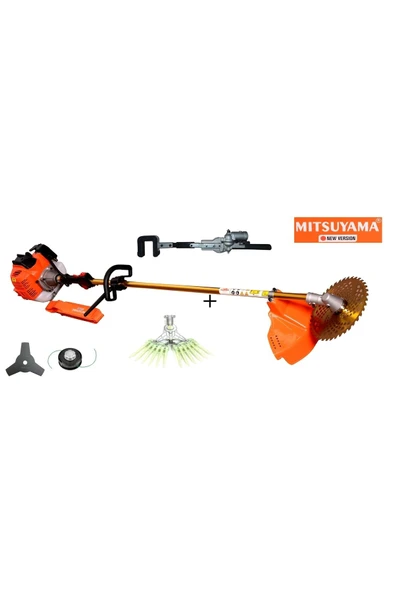 Mitsuyama Japon Yan Tırpan + Zeytin Hasat + Fındık Silkeleme Makinesi 4.2kw 5.7hp ürün görseli 1
