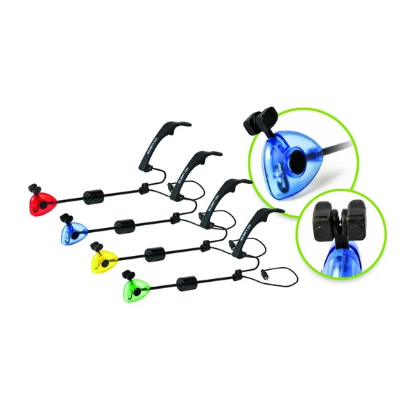 Extra Carp Bita indicator Exc Lancer  Swinger Hassas Işıklı Alarm ürün görseli 1