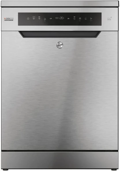 Hoover HF 6C7F0X-17 8 Programlı Wi-Fi Bulaşık Makinesi ürün görseli 1