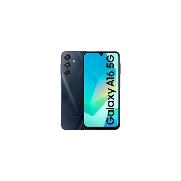 Samsung Galaxy A16 5G 256 GB 8 GB Ram Siyah (Samsung Türkiye Garantili) ürün görseli 1