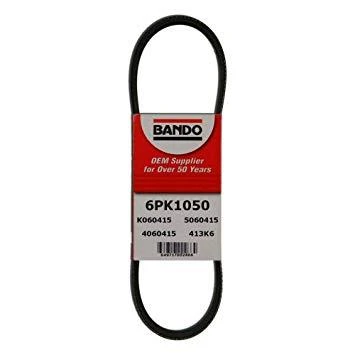 BANDO 6PK1050 KANALLI KAYIŞ MASTER DAİLY A3 GOLF CADDY 1.9 2.0 DOBLO PALİO 1.9 ürün görseli 1