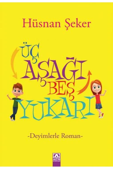 Üç Aşaği Beş Yukari Hüsnan Şeker Altın Kitap ürün görseli 1