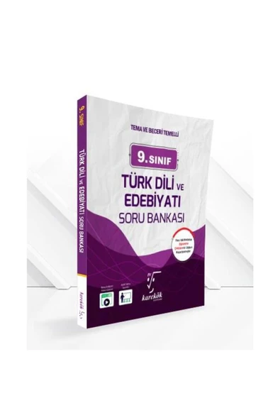 Karekök 9.Sınıf Türk Dili Edebiyatı Soru Bankası Tema Beceri Temelli ürün görseli 1
