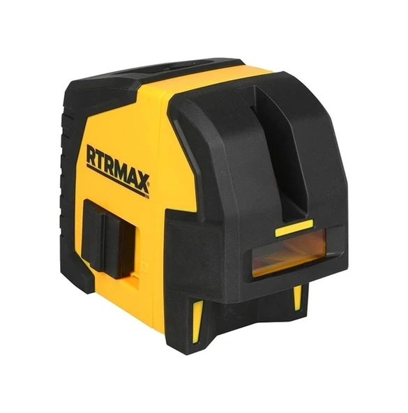 Rtrmax Rtm050 Profesyonel Yatay Ve Dikey 3 Noktalı Yeşil Lazer Şakül ürün görseli 1