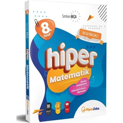 8.Sınıf Hiper Matematik Konu Anlatım Soru Bankası Hiperzeka ürün görseli 1