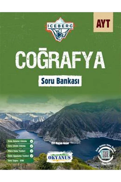 Okyanus Ayt Coğrafya Soru Bankası ürün görseli 1