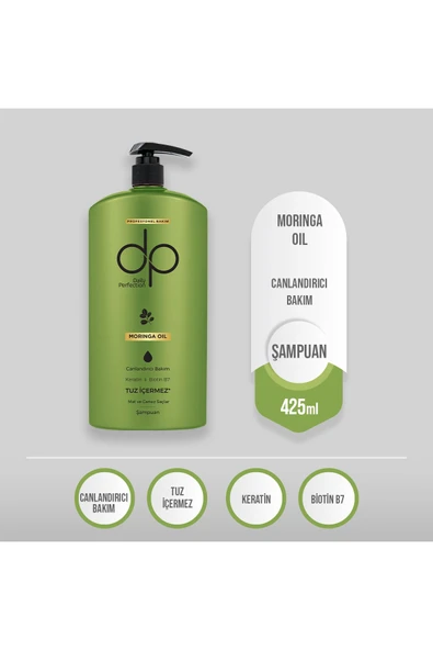 Daily Perfection dp Daily Perfection Moringa Yağı Şampuan 425 ml ürün görseli 1